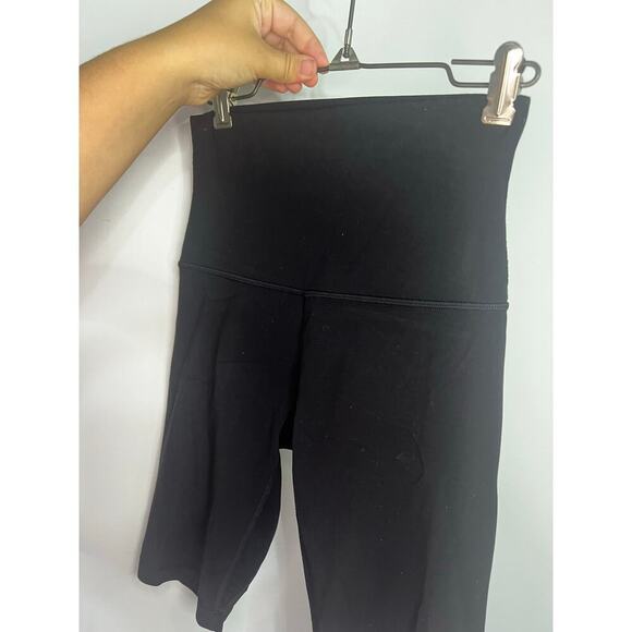 Lululemon Align Super High Rise Short Black Size 4 Biker - Picture 5 of 7